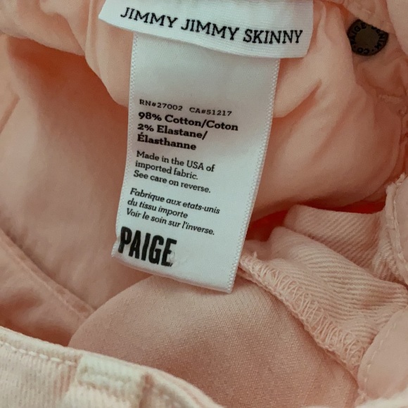 Paige Jean Jimmy Jimmy Skinny - Picture 3 of 3